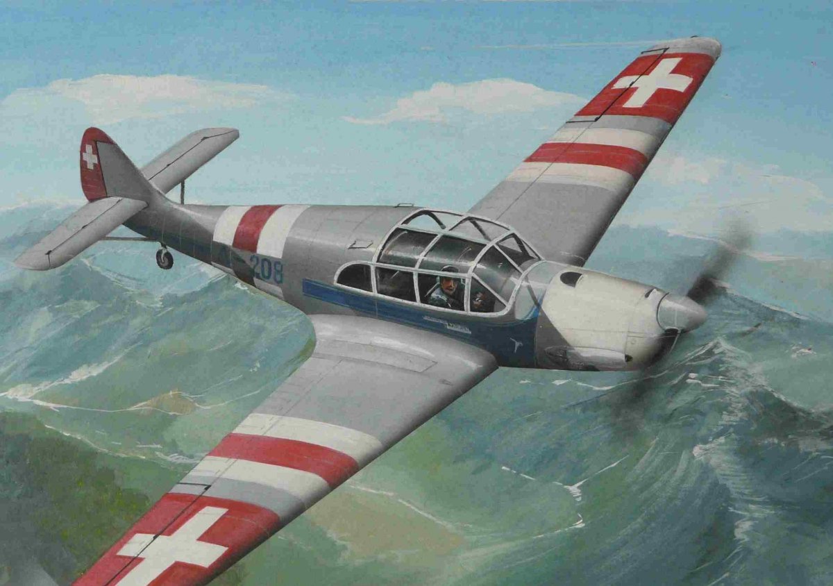 Fly 72029 Messerschmitt Bf 108B/D Taifun 1/72