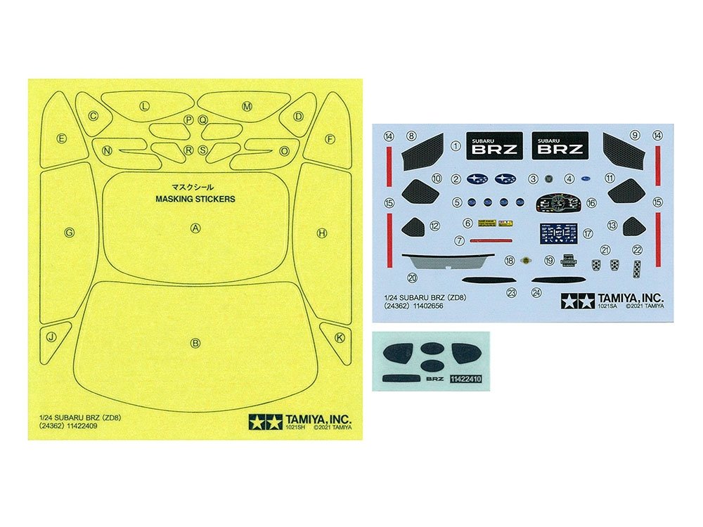 Tamiya 24362 SUBARU BRZ (ZD8) 1/24 – image 8