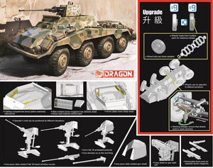Dragon 6969 Sd.Kfz.234/3 w/2cm Schwebelafette (2cm) 1/35 – image 2