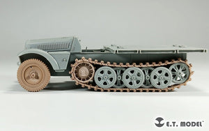 ET Model P35-066 WWII German Sd.kfz.250/Sd.kfz.10 Sprockets &amp;amp; Track links ( 3D Printed ) 1/35 – image 11