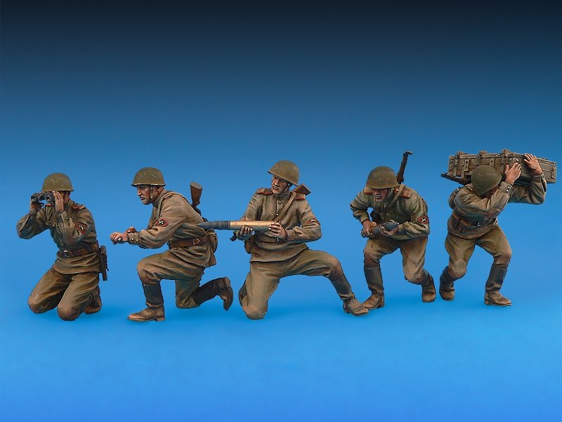 MiniArt 35231 SOVIET ARTILLERY CREW. SPECIAL EDITION 1/35 – zdjęcie 2