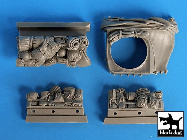 Black Dog T35035 US M2 accessories set N 1/35 – imagen 3