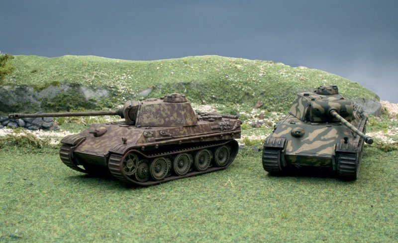 Italeri 7504 PZ. KPFW. V PANTHER AUSF.G 1/72