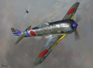 Sword 72047 KI 44 II Shóki (Tojo) 1/72