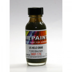 MR. Paint MRP-174 US HELO DRAB UH-60 Black Hawk 30ml – obrázek 2