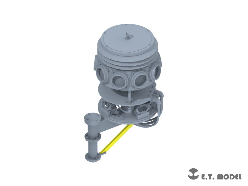 E.T. Model P35-290 IDF “Droid” Soft Defense Set Type.2 1/35 – zdjęcie 2