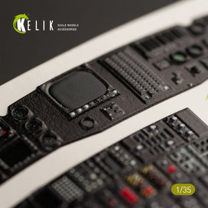 KELIK K35013 SH-60B INTERIOR 3D DECALS FOR KITTY HAWK KIT 1/35 – image 8