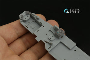Quinta Studio QDS-48406 Mi-24 Nato Hind 3D-Printed &amp;amp; colored Interior on decal paper (Trumpeter)(Small version) 1/48 – image 12