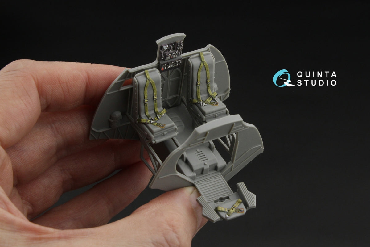 Quinta Studio QD48612 PBY-5 Catalina 3D-Printed &amp;amp; colored Interior on decal paper (Revell/Monogram) 1/48 – image 10