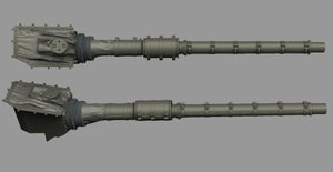 Panzer Art GB35-144 M68 Gun barrel for IDF Merkava 1&amp;amp;2 MBT 1/35 – image 4