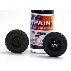 MR. Paint MRP-173 TIRE-RUBBER MATT 30ml – image 2