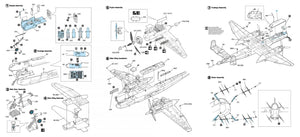 Hobby 2000 72068 Heinkel He 219 A-2 (DRAGON + CARTOGRAF + MASKS) 1/72 – Bild 2