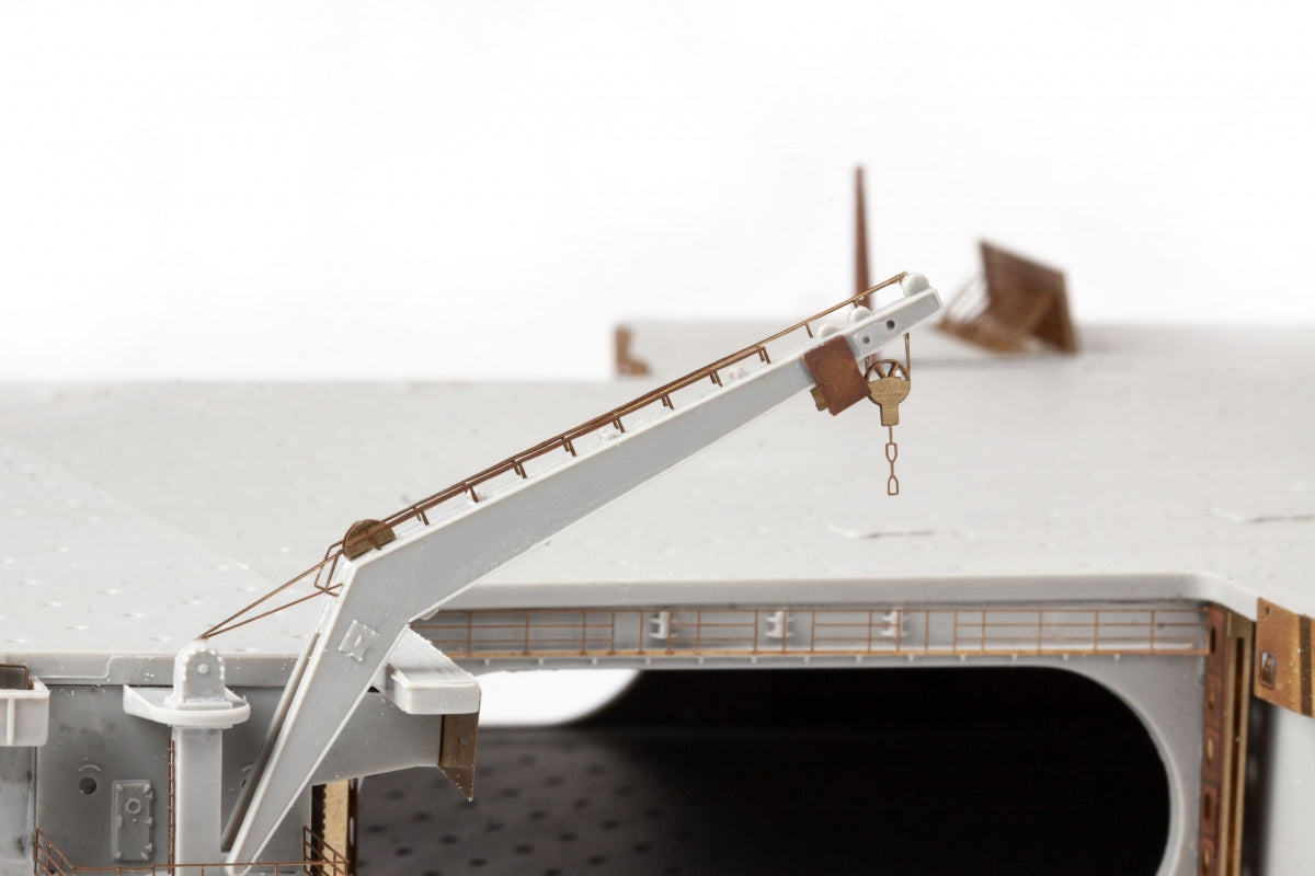 Eduard 53300 USS Nimitz CVN-68 part 6 Trumpeter 1/350 – image 7