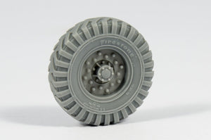 Panzer Art RE35-355 Chevrolet LRDG road wheels (Firestone 1) 1/35 – obrázek 2