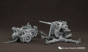Border Model BT-013 German 88mm Gun Flak36 w/6 anti-aircraft artillery crew members 1/35 – obrázek 8