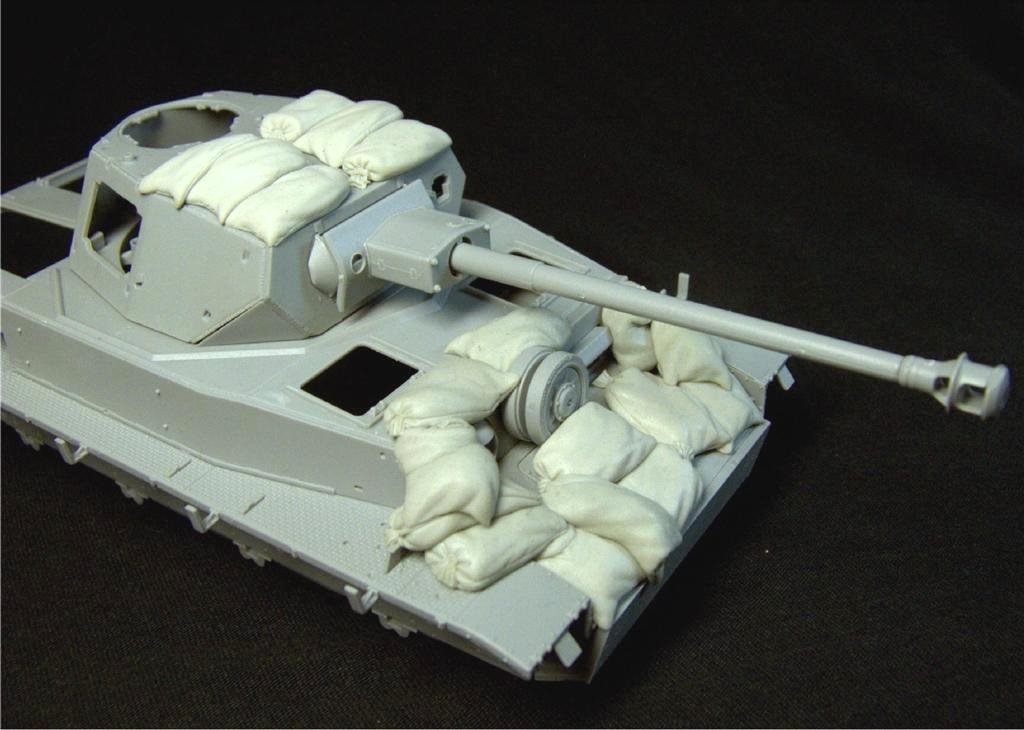 Panzer Art RE35-104 Sand armor for Pz IV F/G (North Africa) 1/35 – image 3