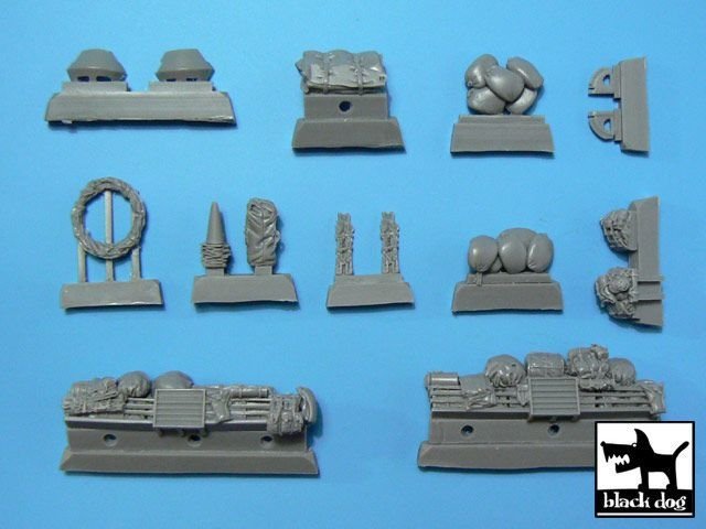 Black Dog T72015 USM113 A3 for Trumpeter 1/72 – zdjęcie 6