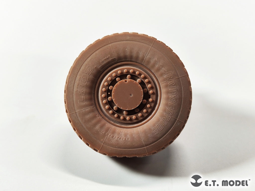 ET Model P35-129 JGSDF TYPE 16 Maneuver Combat Vehicle Sagged wheels and Muzzle Brake For TAMIYA Kit 1/35 – image 12
