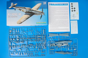 Eduard 84168 Bf 109G-10 Mtt. Regensburg 1/48 – Bild 8