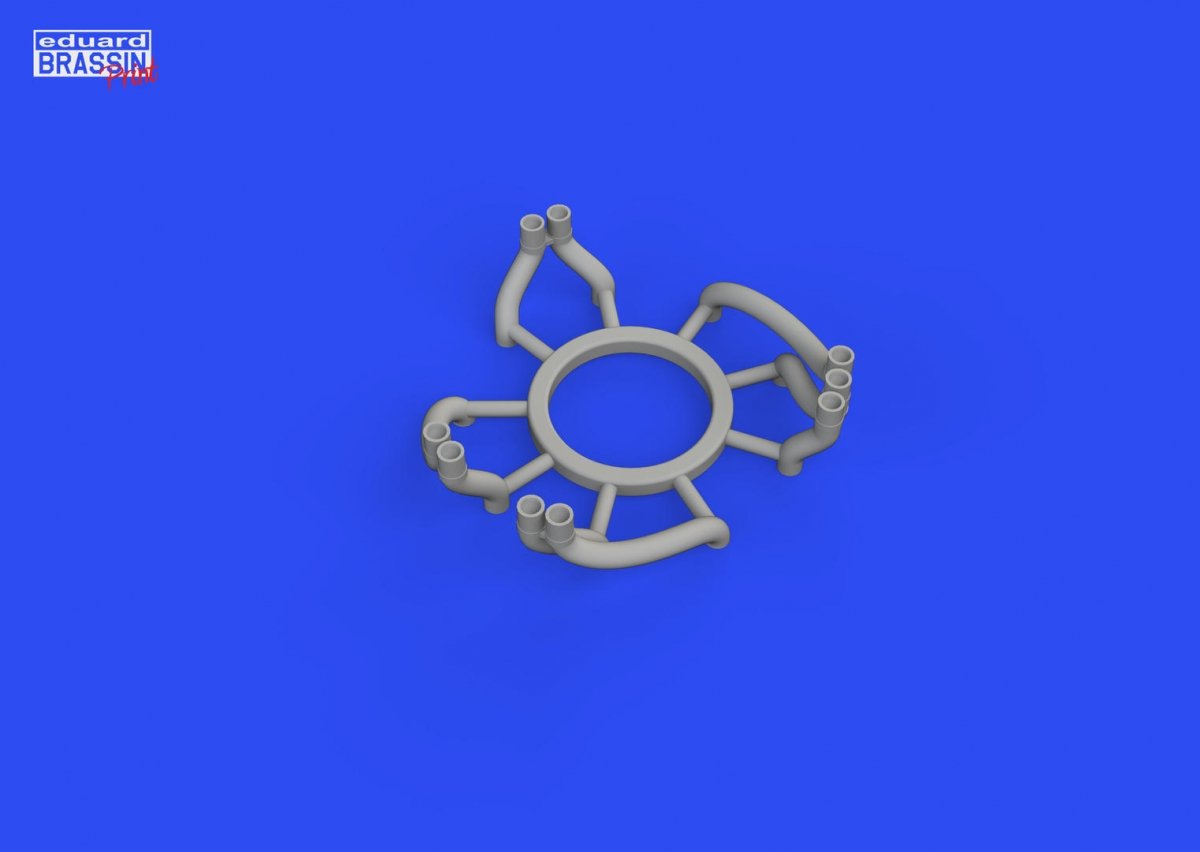 Eduard 672298 FM-2 exhaust PRINT ARMA HOBBY 1/72 – image 3