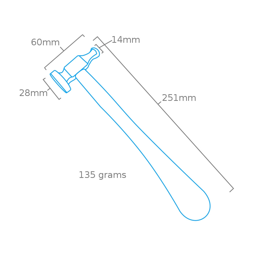 Modelcraft PHA8366 Chasing Hammer (5oz/28g) – Bild 2