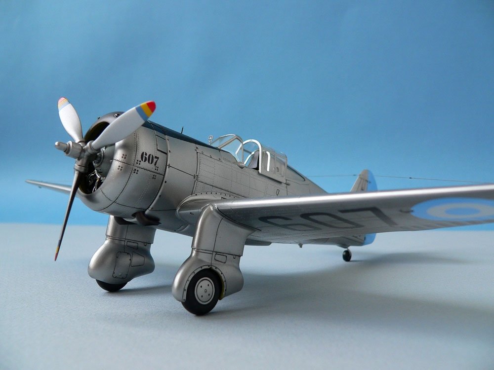 Clear Prop! CP4803 H-75O Hawk ADVANCED KIT 1/48 – image 19