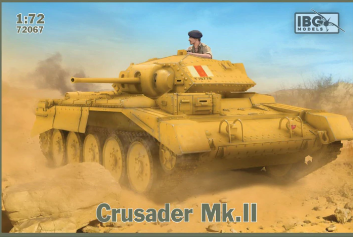 IBG 72067 Char de croisière britannique Crusader Mk.II 1/72 