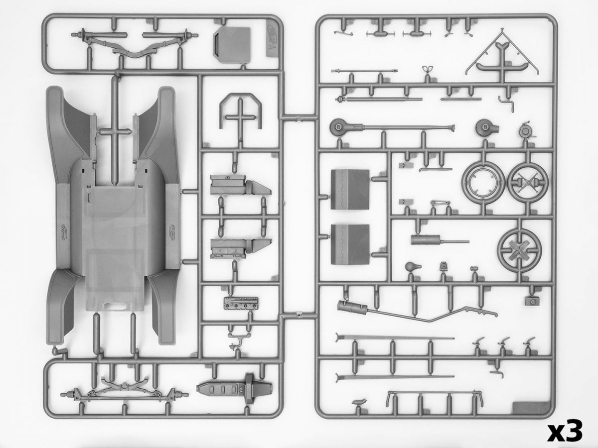 ICM DS2402 The Various Tin Lizzie 1/24 – zdjęcie 2