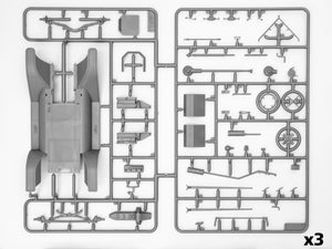 ICM DS2402 The Various Tin Lizzie 1/24 – zdjęcie 2