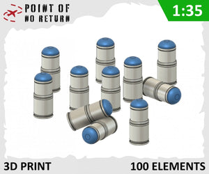 Point of no Return 3522016 Grenades 40mm M397 1/35