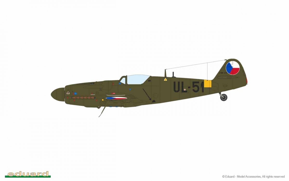Eduard 2141 MEZEK DUAL COMBO 1/72 – Bild 21