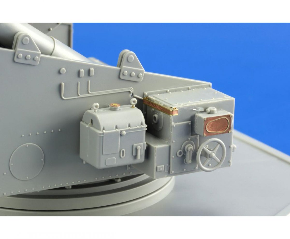 Eduard 36329 WWII German 12.8cm FlaK 40 Zwilling 1/35 Takom – Bild 7