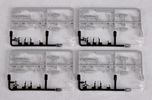 Trumpeter 05609 USS TICONDEROGA CV-14 1/350 – image 12