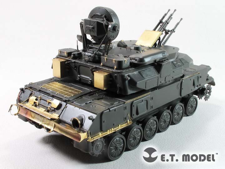 ET Model E35-258 German Flakpanzer GEPARD A1/A2 (For MENG TS-030) 1/35 – Bild 4