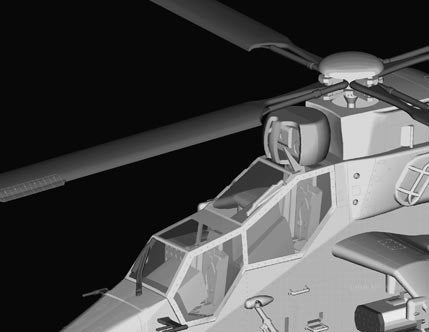 Hobby Boss 87210 French Army Eurocopter EC-665 Tiger HAP 1/72 – image 6