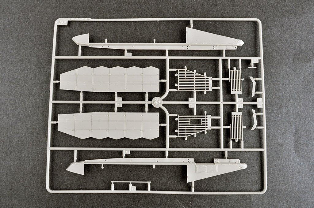 Trumpeter 09610 Russian T-72B3 with 4S24 Soft Case ERA &amp;amp; Grating Armor 1/35 – image 14