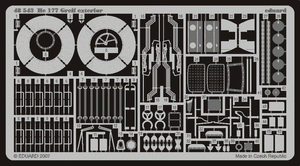 Eduard BIG4881 He 177 GREIF 1/48 CMK / MPM – zdjęcie 6