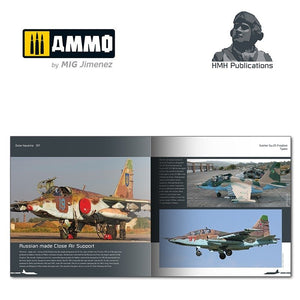 HMH Publications DH-017 Sukhoi Su-25 Frogfoot (English VERsion) – obrázek 2