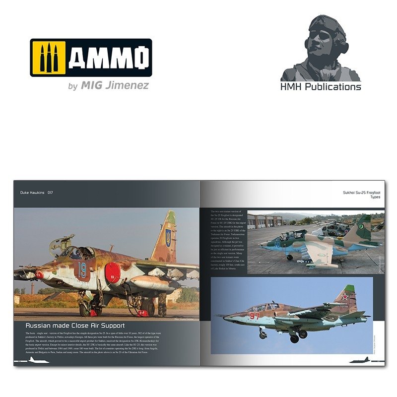 HMH Publications DH-017 Sukhoi Su-25 Frogfoot (English VERsion) – obrázek 2