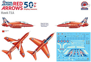 Italeri 2747 Hawk T1A Red Arrows 1/48 – image 2