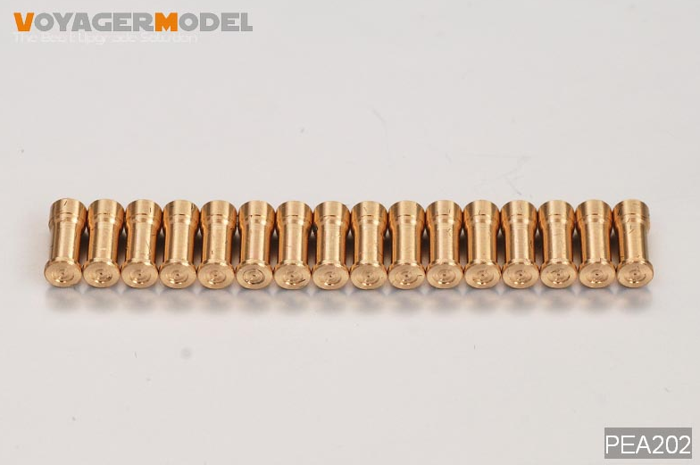 Voyager Model PEA202 Modern Russian AFV Smoke Discharger w/Cover(16 Set) (For All) 1/35 – immagine 2