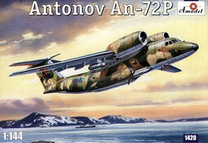 A-Model 01420 Antonov An-72P Jet Transport Aircraft 1/144