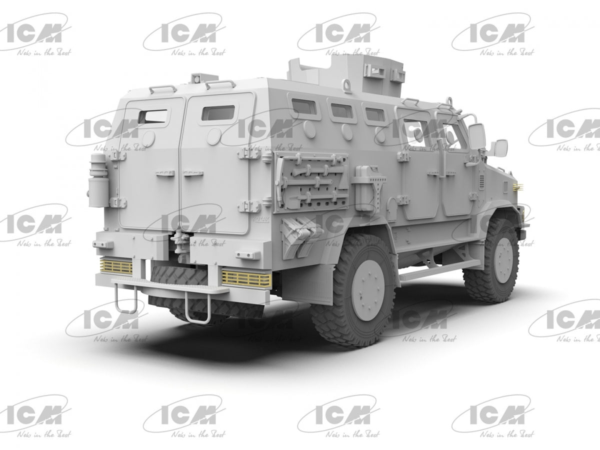 ICM 35015 Kozak-2 Ukrainian National Guard 1/35 – obrázek 4
