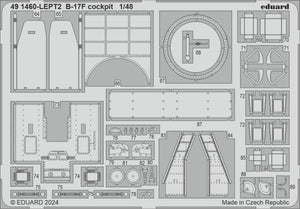Eduard BIG49427 B-17F alternate nose (frame X) PART I EDUARD 1/48 – image 3