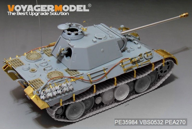 Voyager Model PE35984 WWII German Panther A Tank Early version Basic For TAKOM 2097 1/35 – imagen 3