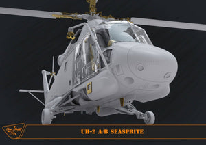 Clear Prop! CP72002 UH-2 A/B Seasprite ADVANCED KIT 1/72 – Bild 12
