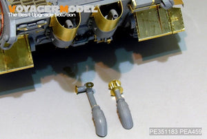 Voyager Model PE351183 WWII German King Tiger (Porsche Turret)（For DRAGON/ZVEZDA kit) 1/35 – image 8