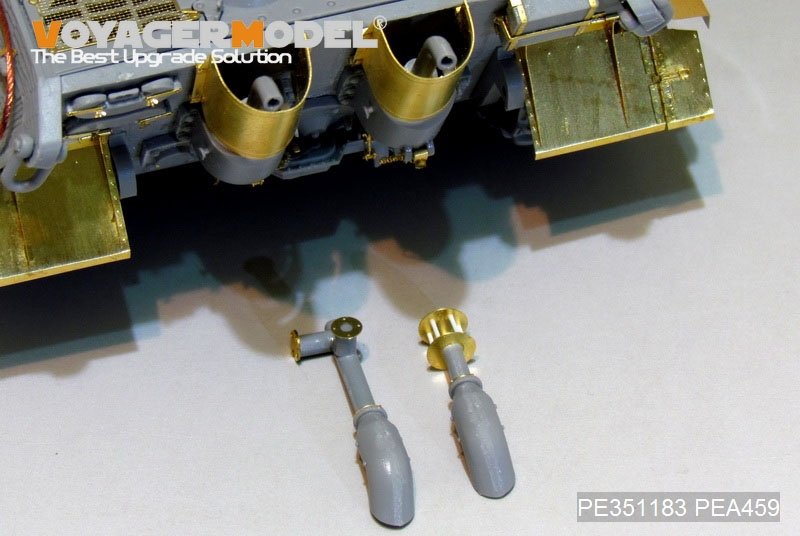 Voyager Model PE351183 WWII German King Tiger (Porsche Turret)（For DRAGON/ZVEZDA kit) 1/35 – image 8