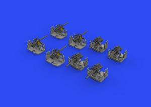 Eduard 653008 5&amp;quot;/25 caliber gun Mk.10 PRINT 1/350 – obrázek 3