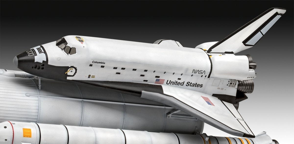 Revell 05674 Space Shuttle &amp;amp; Booster Rockets - 40th Anniversary 1/144 – obrázek 6